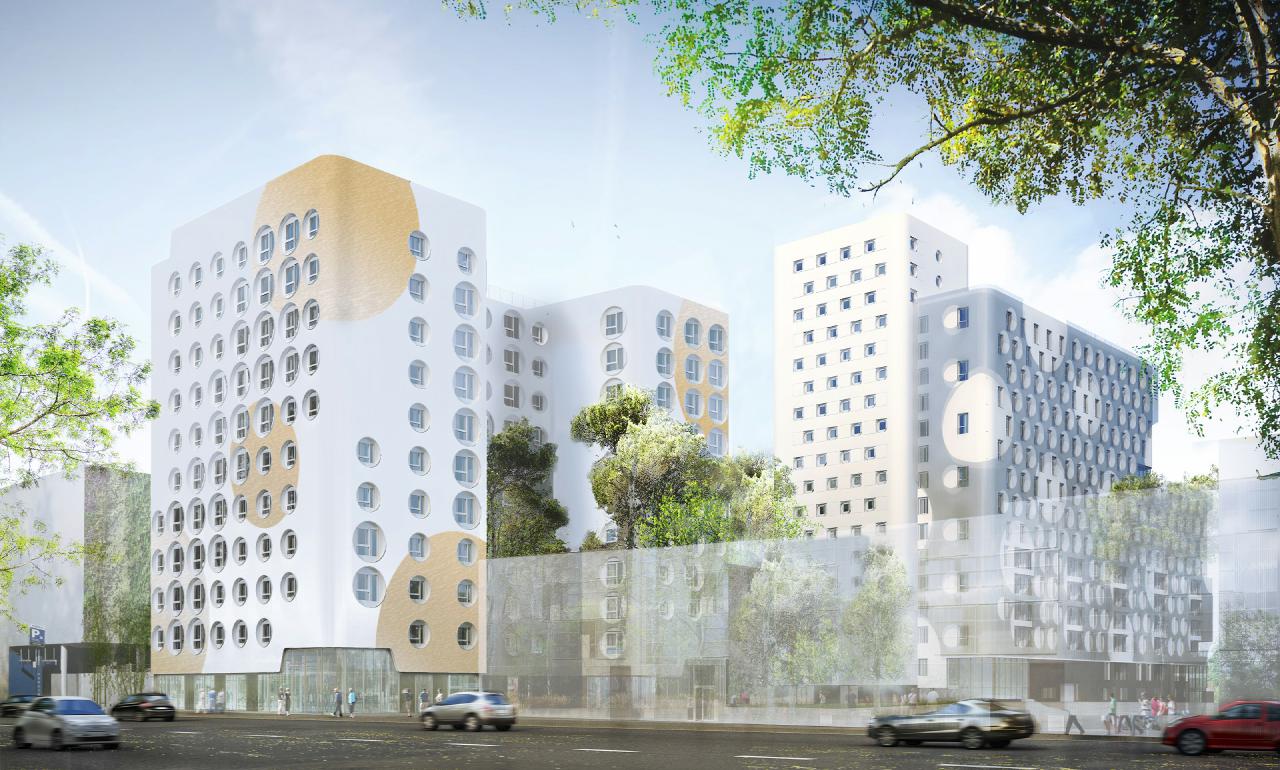 Bureau Ivry-sur-Seine 1166m² Location bureau Ivry-sur-Seine Val-de-Marne OLBUR2201092 0